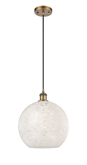 Ballston LED Mini Pendant in Brushed Brass (405|516-1P-BB-G1216-12WM)