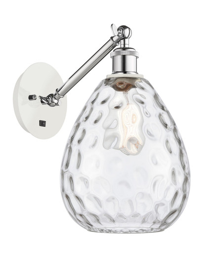 Ballston LED Wall Sconce in White Polished Chrome (405|317-1W-WPC-G372)