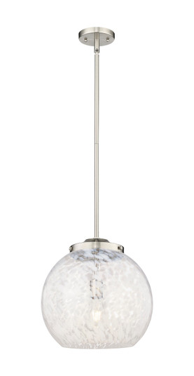 Franklin Restoration LED Pendant in Brushed Satin Nickel (405|221-1S-SN-G1216-14WM)