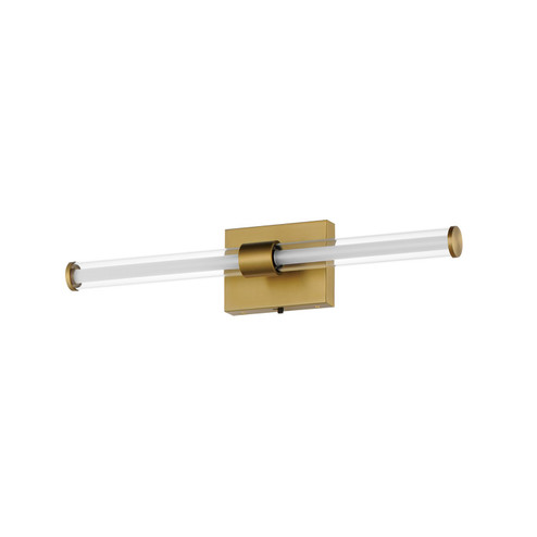 Fuse LED Bath Vanity in Natural Aged Brass (86|E23442-10NAB)