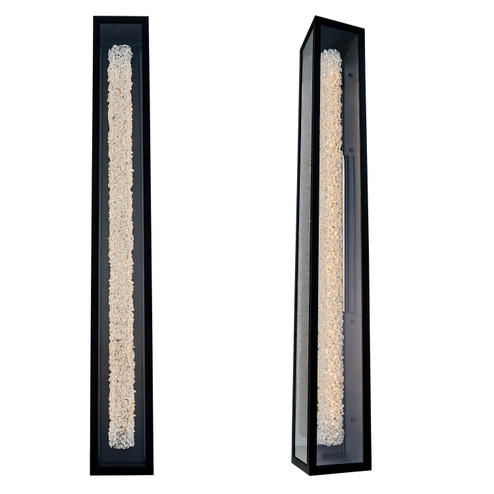 Lina Esterno LED Outdoor Wall Sconce in Matte Balck (238|095523-052-FR001)