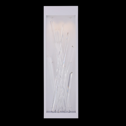 Arpione Esterno LED Outdoor Wall Sconce in Matte White (238|090022-064-FR001)