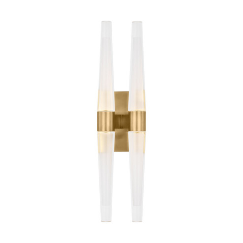 Lassell LED Wall Sconce in Natural Brass (182|SLWS34627NB)
