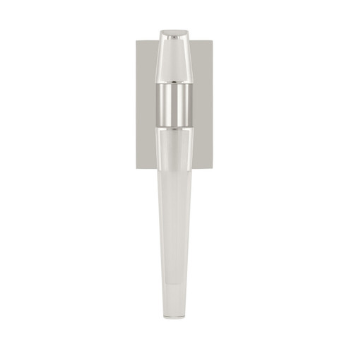 Lassell LED Wall Sconce in Polished Nickel (182|SLWS34527N-277)