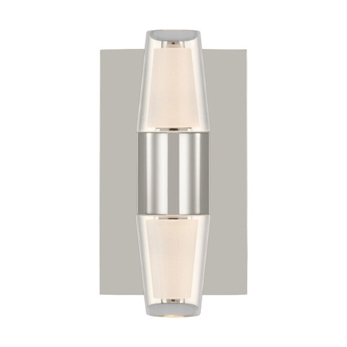 Lassell LED Wall Sconce in Polished Nickel (182|SLWS31327N)