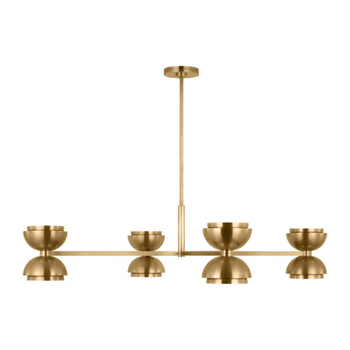 Shanti LED Chandelier in Dark Bronze (182|SLCH13727NB)