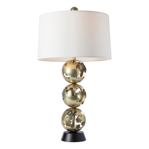 Pangea One Light Table Lamp in White (39|272120-SKT-02-07-SF1810)