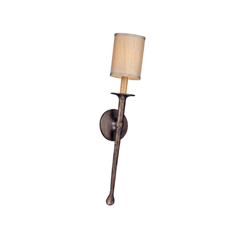 Faulkner One Light Wall Sconce in Forged Iron (67|B2901-FOR)