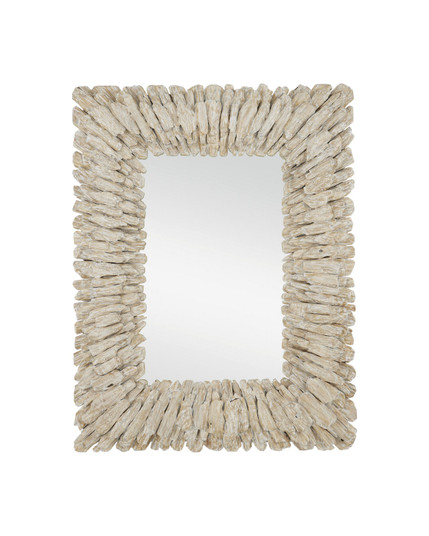 Beachhead Mirror in Whitewashed Driftwood/Mirror (142|1000-0150)