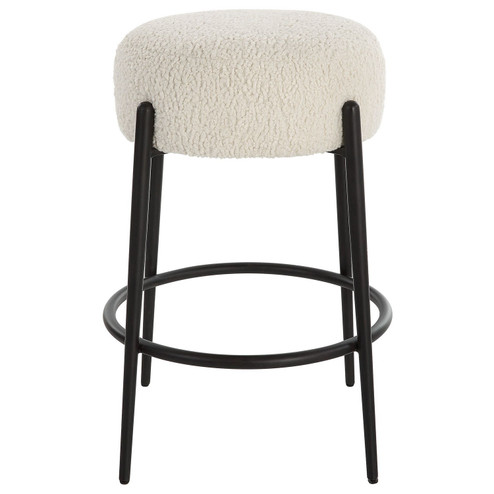 Arles Counter Stool in Satin Black (52|23783)