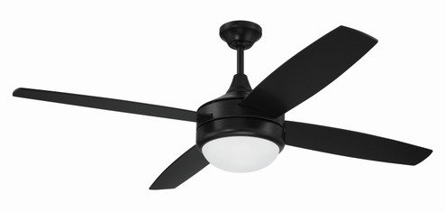 Phaze II 4- Blade 52'' Ceiling Fan in Flat Black (46|PHZ52FB4)
