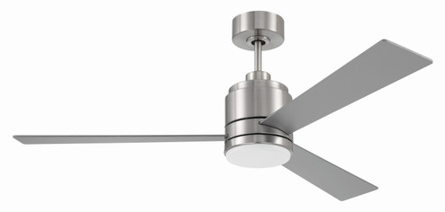 McCoy 3 Blade 52''Ceiling Fan in Brushed Polished Nickel (46|MCY52BNK3)