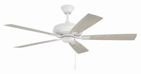 Eos 52''Ceiling Fan in White (46|ECF52W5-WWOK)