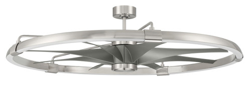 Axel 52''Ceiling Fan in Brushed Polished Nickel (46|AXL57BNK8)