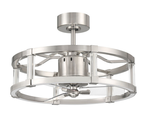 Alexis 18'' Ceiling Fan in Brushed Polished Nickel (46|ALS24BNK3)