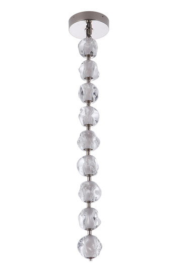 Jackie LED Pendant in Polished Nickel (46|59492-PLN-LED)