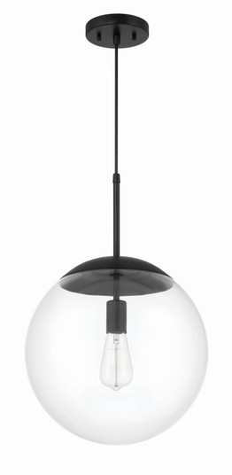 Gaze One Light Pendant in Flat Black (46|56893-FB)