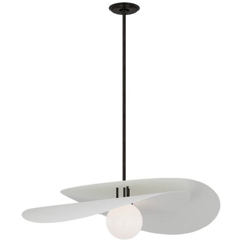 Mahalo LED Pendant in Bronze and Matte White (268|WS 5050BZ/WHT-WG)