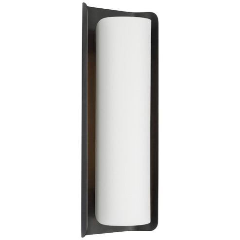 Penumbra LED Wall Sconce in Bronze and White (268|WS 2074BZ/WHT)