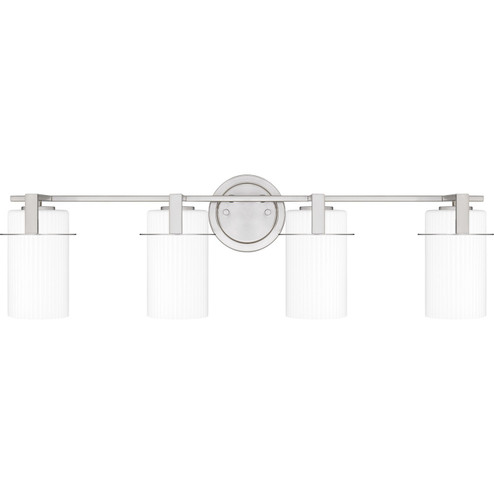 Seymour Four Light Bath in Brushed Nickel (10|SEY8631BN)