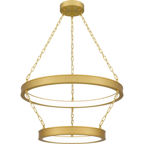 Ozara LED Pendant in Antique Brass (10|PCOZA2827A)