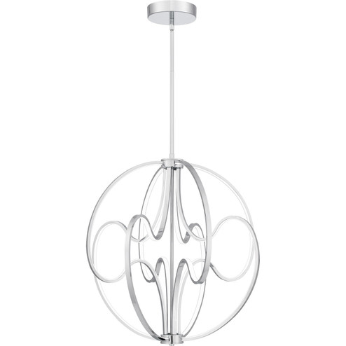 Clairon LED Pendant in Polished Chrome (10|PCCLR2824C)