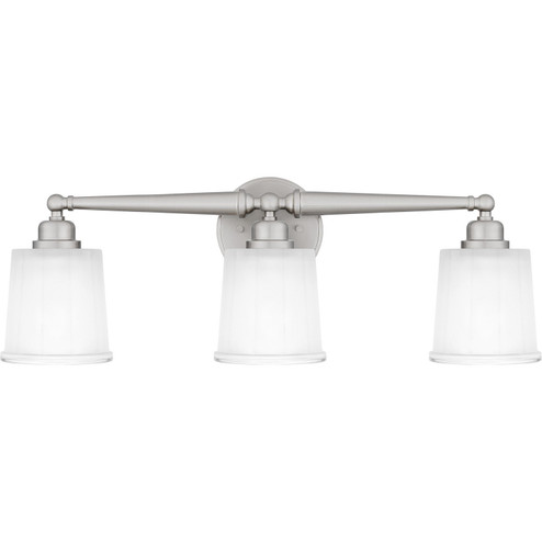 Cecilia Three Light Bath in Brushed Nickel (10|CEC8624BN)