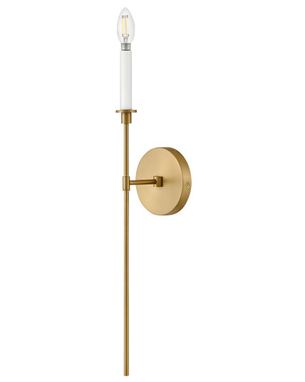 Hux LED Wall Sconce in Lacquered Brass (531|83070LCB)