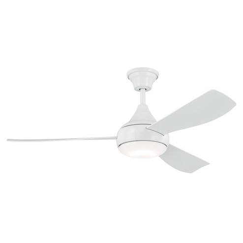 Ample 54''Ceiling Fan in White (12|310354WH)