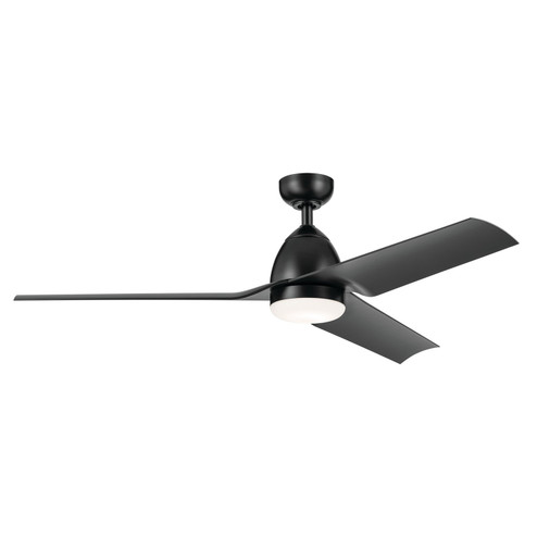 Fit 54''Ceiling Fan in Satin Black (12|310254SBK)