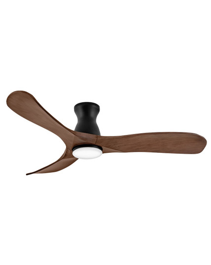 Swell Flush Illuminated 56''Ceiling Fan in Matte Black (13|903456FWB-LDD)