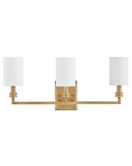 Moore LED Wall Sconce in Heritage Brass (13|46413HB)