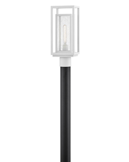 Republic LED Post Mount in Textured White (13|1001TW)
