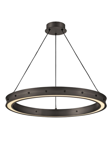 Althea LED Chandelier in Satin Black (138|FR41475SK)