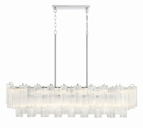 Addis 14 Light Chandelier in Polished Chrome (60|ADD-317-CH-CL)