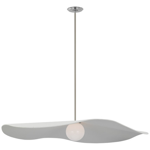 Mahalo LED Pendant in Polished Nickel (268|WS 5042PN-WHT) Mahalo LED Pendant in Polished Nickel (268|WS 5042PN-WHT)