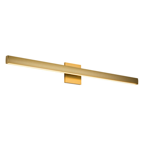 Vera LED Vanity in Brushed Gold (347|VL20338-BG)