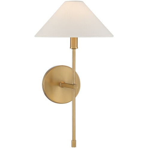 Avon One Light Wall Sconce in Warm Brass (51|9-6608-1-322)