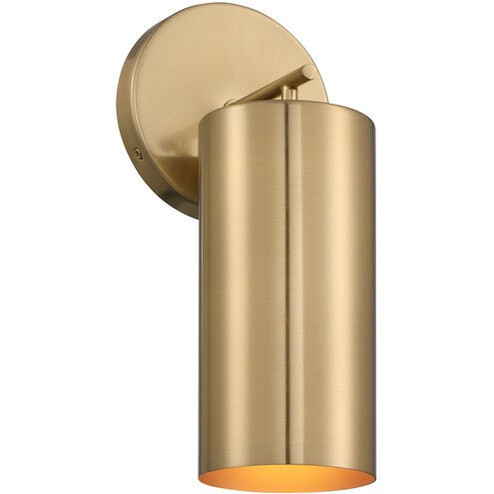 Lio One Light Wall Sconce in Noble Brass (51|9-6506-1-127)