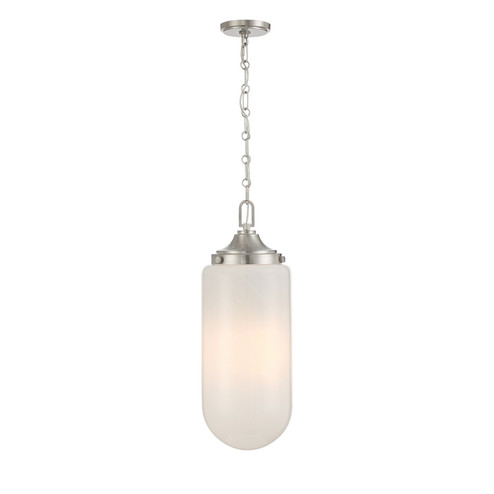 Bryant Three Light Pendant in Satin Nickel (51|7-6025-3-SN) Bryant Three Light Pendant in Satin Nickel (51|7-6025-3-SN)