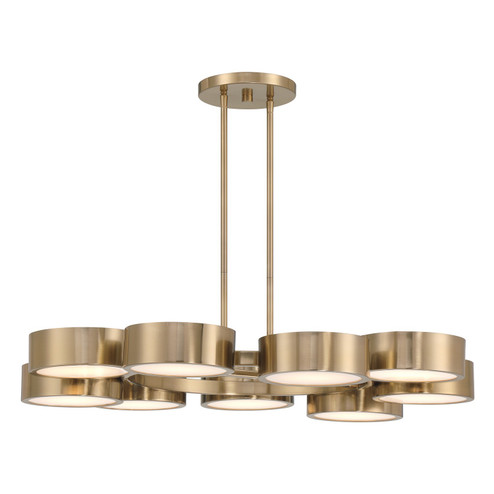 Talamanca LED Chandelier in Noble Brass (51|1-7508-9-127)