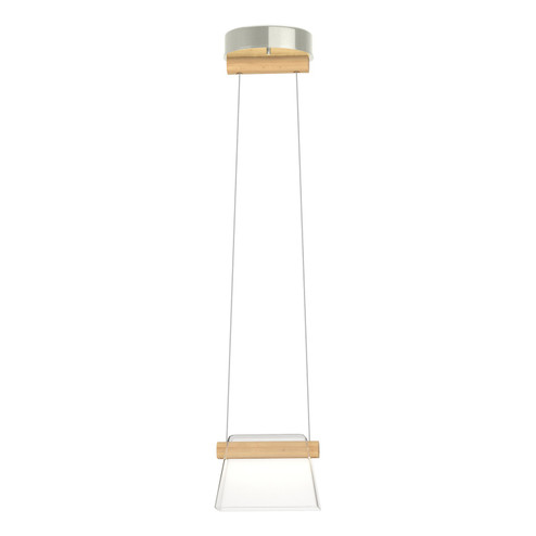 Cowbell LED Mini Pendant in Oil Rubbed Bronze (39|151060-LED-STND-14-WD-ZM0560)