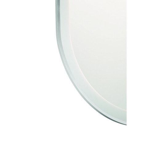 Sara LED Mirror in Silver (40|47562-011)