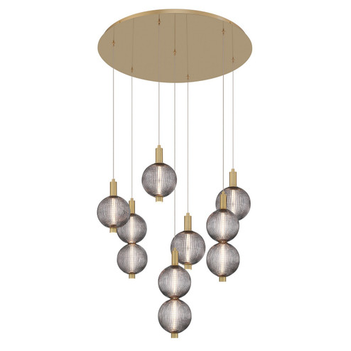 Palmas LED Pendant in Gold (40|47191-013)