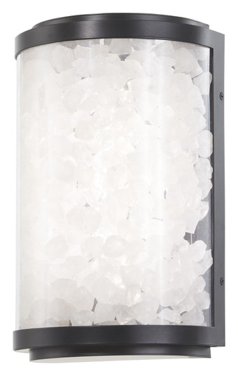 Salt Creek LED Outdoor Wall Sconce in Coal Black (7|8185-66A-L)