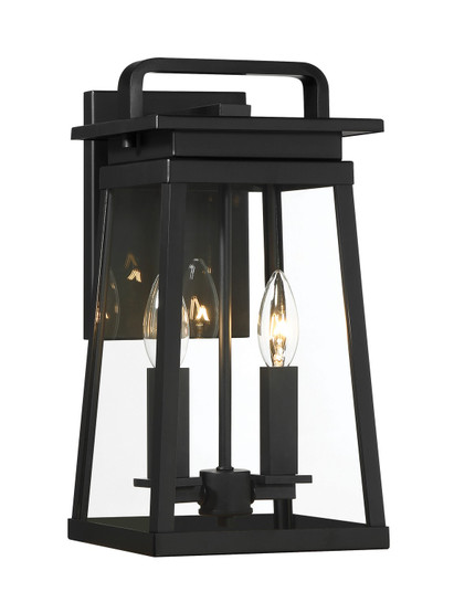 Isla Vista Two Light Outdoor Wall Mount in Coal (7|73212-66A)