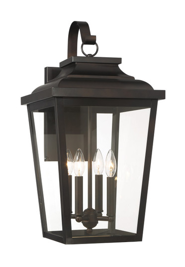 Irvington Manor Four Light Wall Mount in Chelesa Bronze (7|72178-189-C)