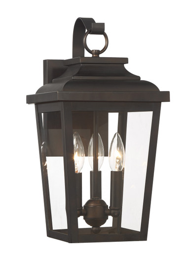 Irvington Manor Three Light Wall Mount in Chelesa Bronze (7|72172-189-C)