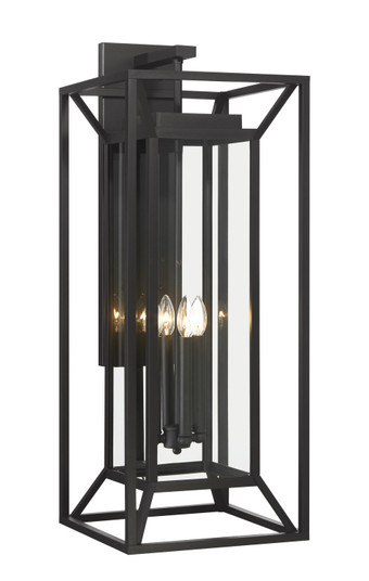 Harbor View Four Light Outdoor Wall Mount in Sand Coal (7|71269-66-C)