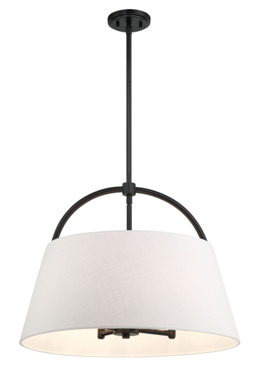 Headington Four Light Island Pendant in Coal (7|5396-66A)